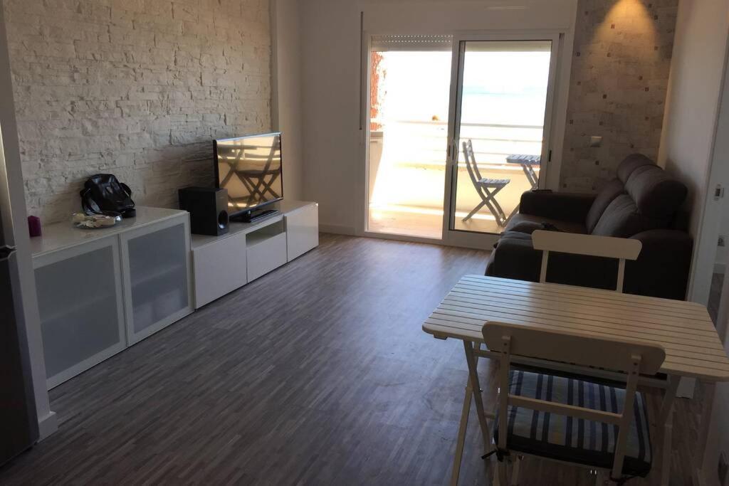 Apartamento Con Vistas Al Mar En カンブリルス エクステリア 写真