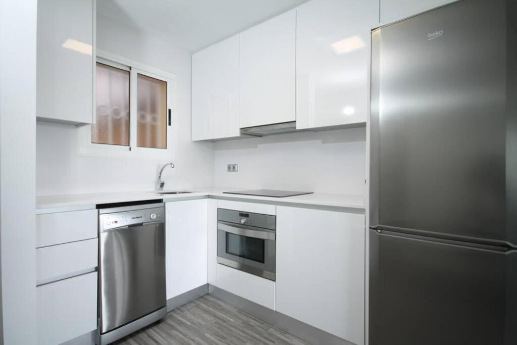 Apartamento Con Vistas Al Mar En カンブリルス エクステリア 写真