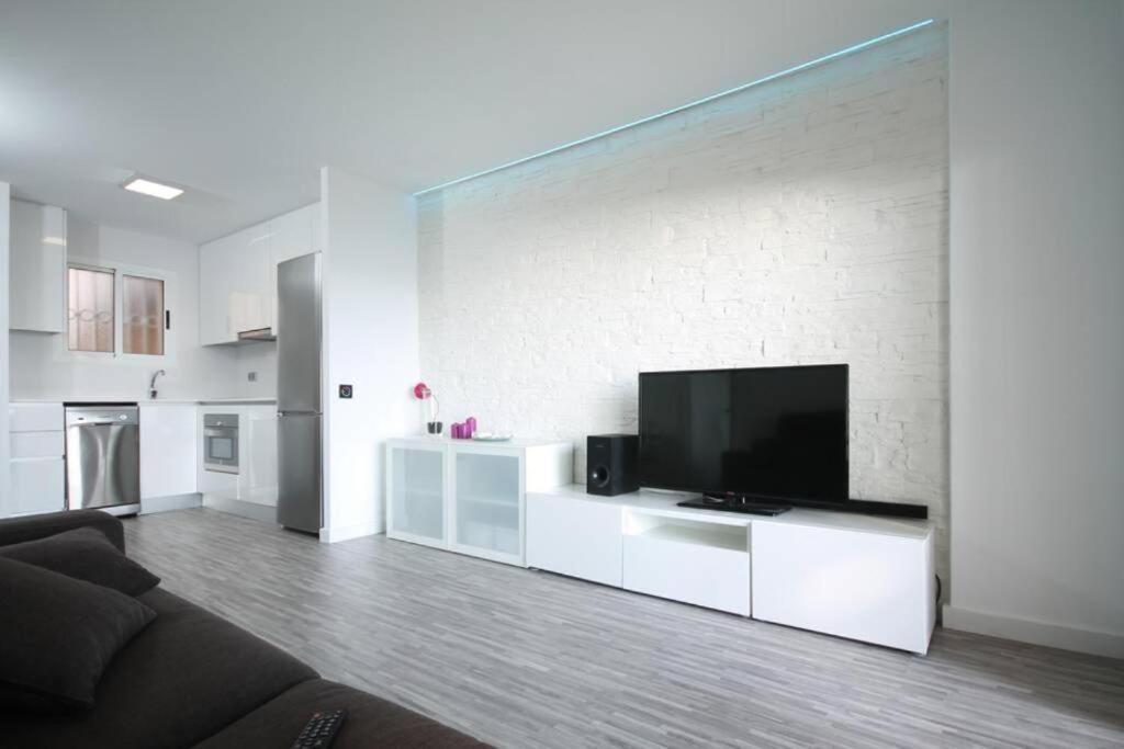 Apartamento Con Vistas Al Mar En カンブリルス エクステリア 写真